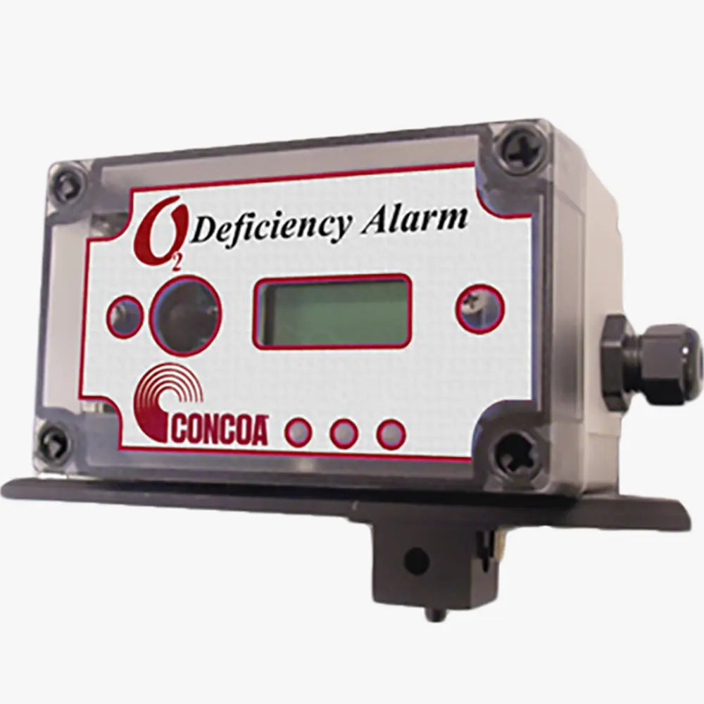 CONCOA 5803024 | 580 Series Oxygen Deficiency Monitor | Sample Draw O2 Monitor with Pump