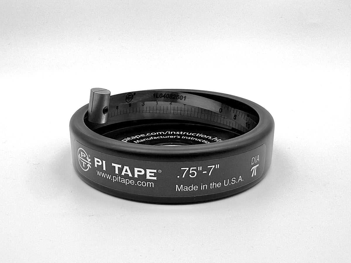 Pi Tape P3SPEZ | Precision Outside Diameter Tape | 24–48 in O.D., Blue Easy-Read - generaltechuae