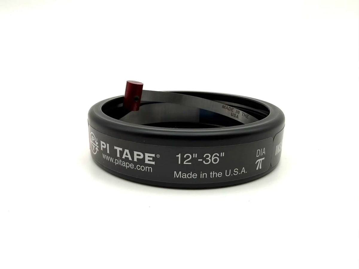 Pi Tape PM1ID | Precision Inside Diameter Tape | 100–300 mm I.D., 1095 Spring Steel - generaltechuae