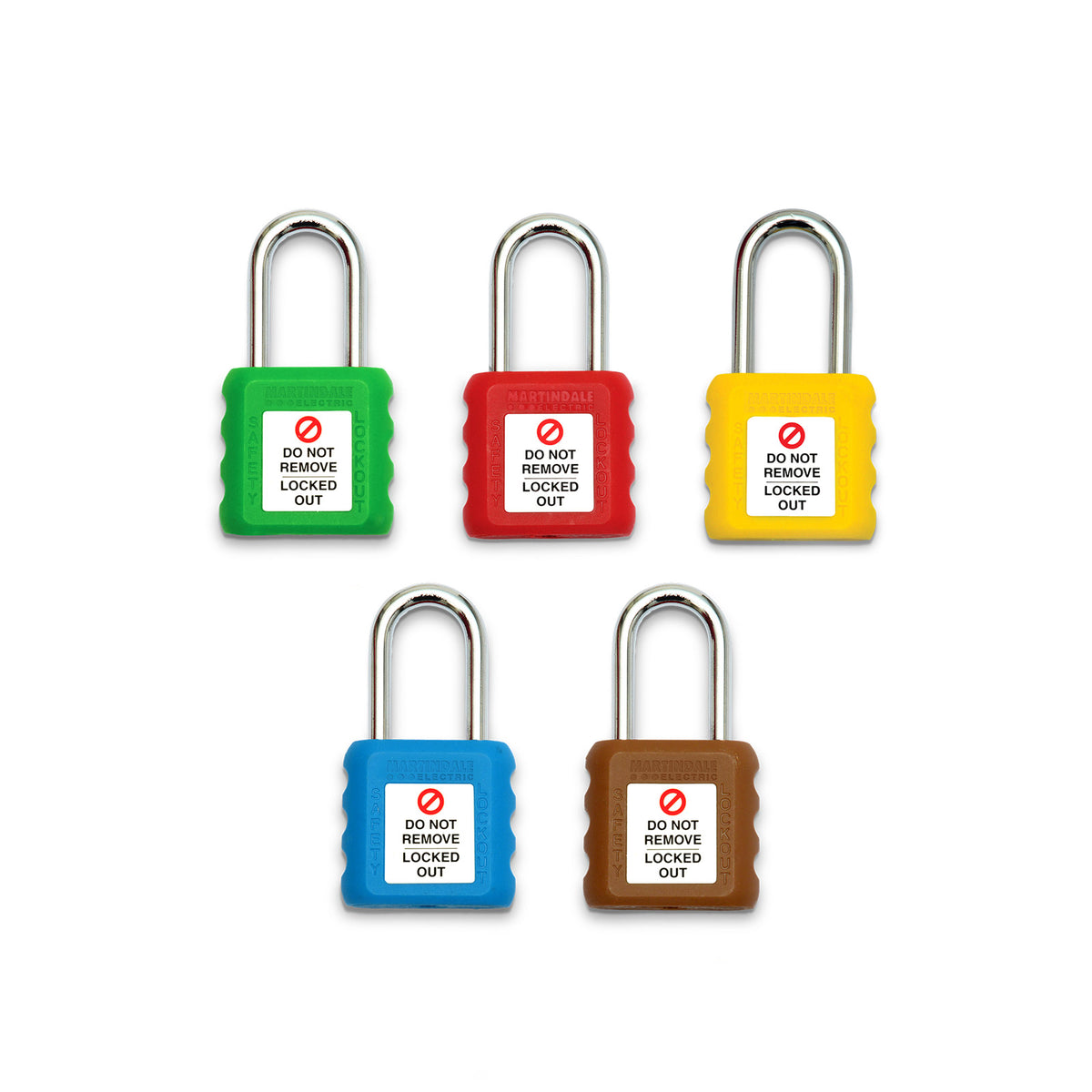 Martindale MARPAD11GN | PAD11 Safety Lockout Padlock | Green, 6 mm Steel Shackle - generaltechuae (2)