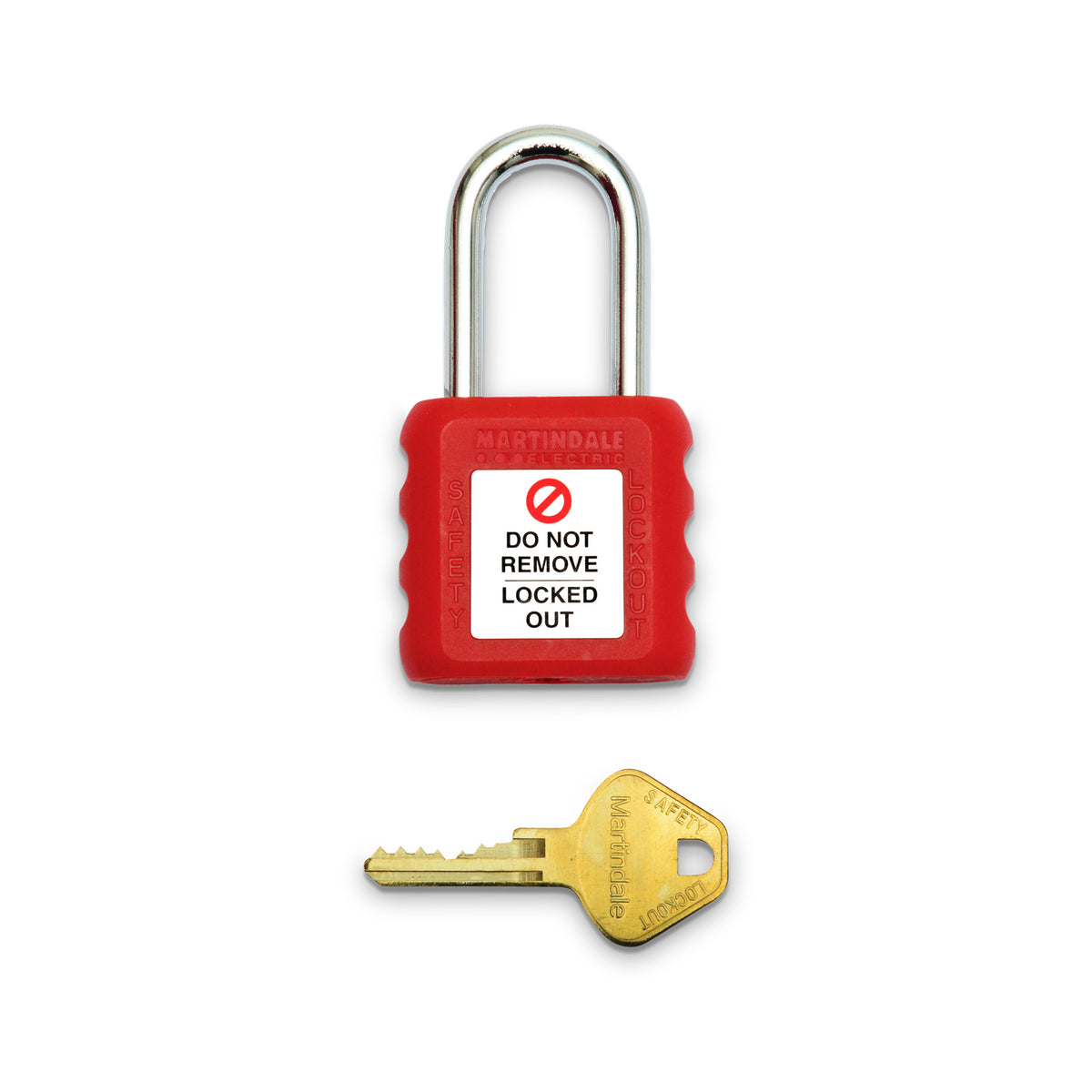 Martindale MARPAD11YW | PAD11 Safety Lockout Padlock | Yellow, 6 mm Steel Shackle - generaltechuae (5)