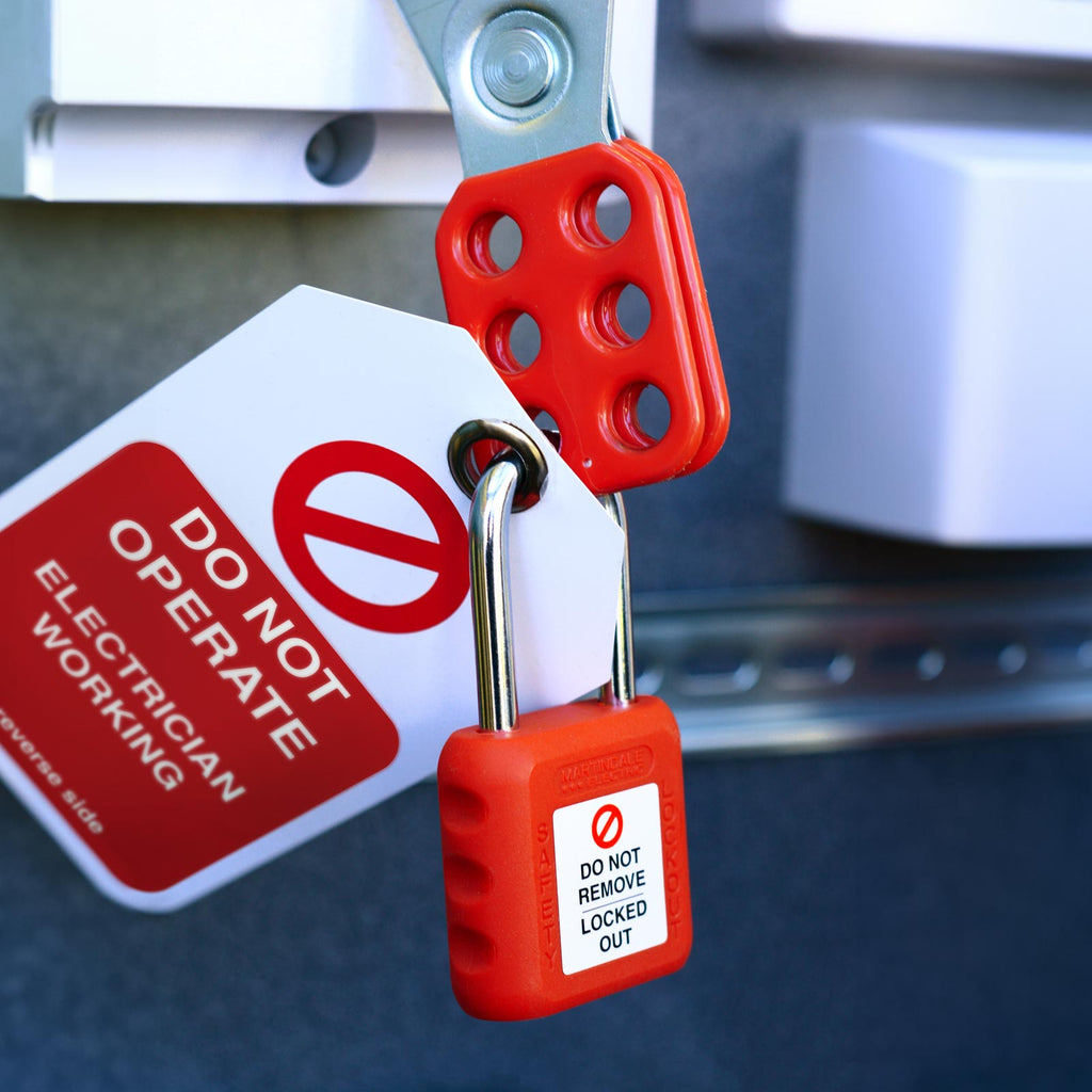 Martindale MARPAD11BL | PAD11 Safety Lockout Padlock | Blue, 6 mm Steel Shackle - generaltechuae (4)
