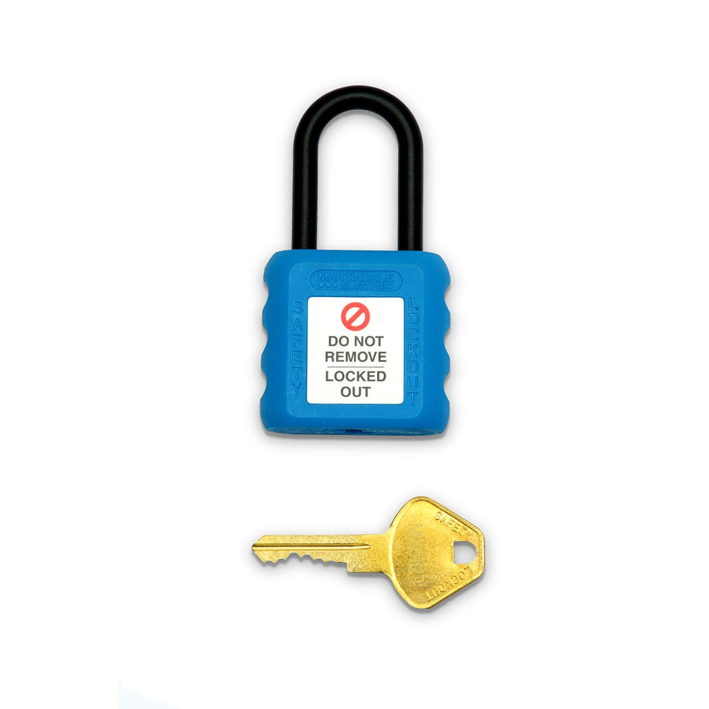 Martindale MARPAD21RD | PAD21 Insulated Padlock | Red, 6 mm Nylon Shackle - generaltechuae (3)