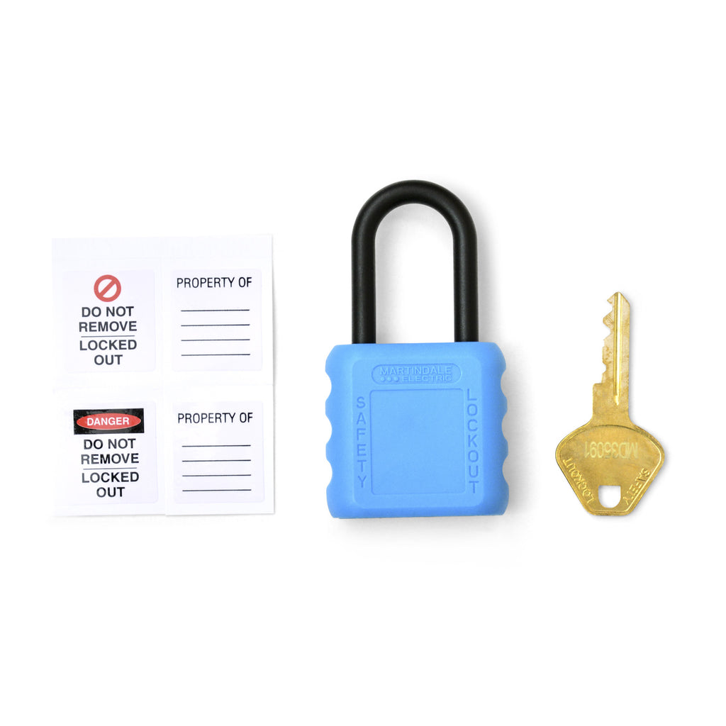 Martindale MARPAD21RD | PAD21 Insulated Padlock | Red, 6 mm Nylon Shackle - generaltechuae (7)