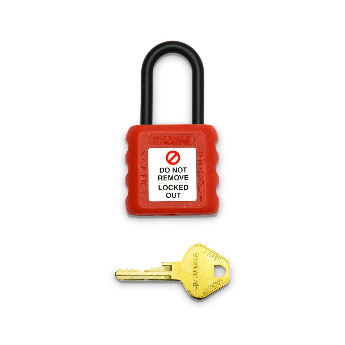 Martindale MARPAD21BL | PAD21 Insulated Padlock | Blue, 6 mm Nylon Shackle - generaltechuae (2)