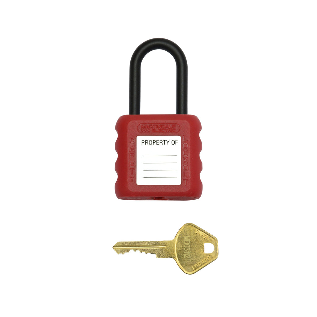 Martindale MARPAD21BL | PAD21 Insulated Padlock | Blue, 6 mm Nylon Shackle - generaltechuae (5)