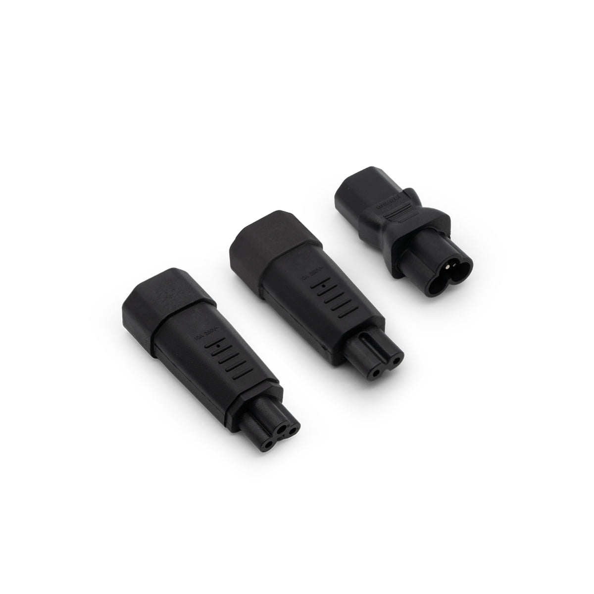 Martindale MARPATIECKIT30 | PATIECKIT30 IEC PAT Adaptor Kit | 3 Adaptors: C7-C14, C6-C13, C5-C14 - generaltechuae