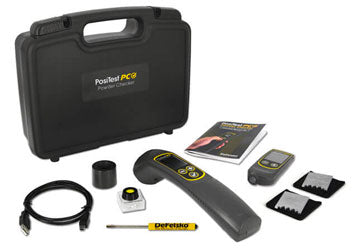 DeFelsko KITPCDFTF | PosiTest Essential Powder Inspection Kit, DFT Ferrous | 0–1,000 µm, Steel - generaltechuae