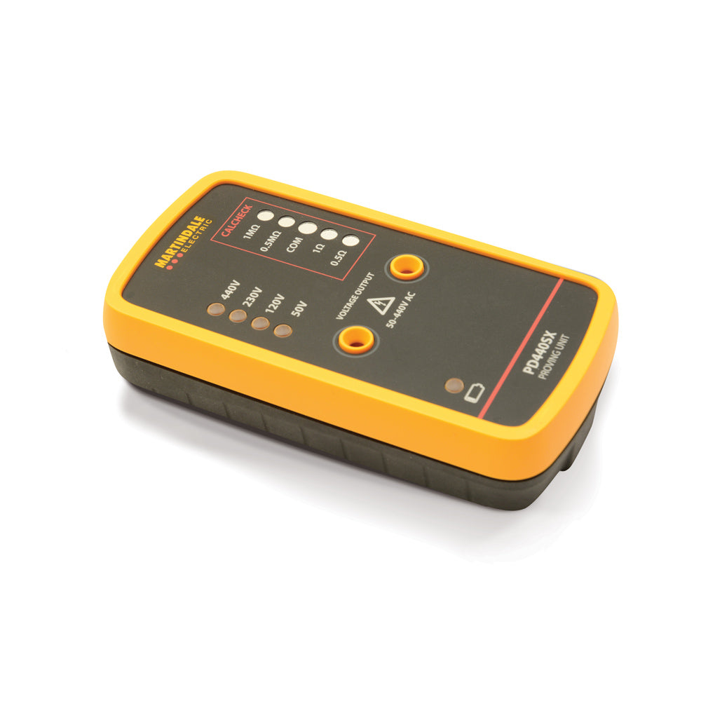 Martindale MARPD440SX | PD440SX 440V AC Proving Unit | 4 Ranges with CALCHECK - generaltechuae