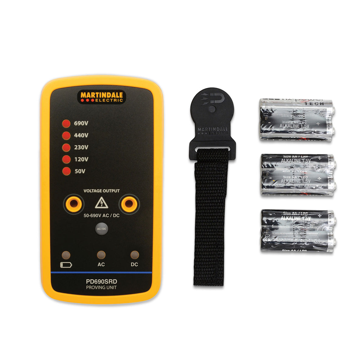 Martindale MARPD690SRD | PD690SRD 690V AC/DC Proving Unit | 5 Ranges - generaltechuae (2)