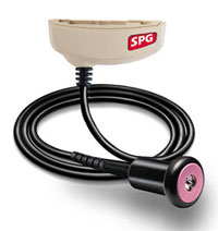 DeFelsko PRBSPGS | PosiTector SPG S Surface Profile Probe Only | Cabled, Blasted Steel 0 – 500 µm - generaltechuae