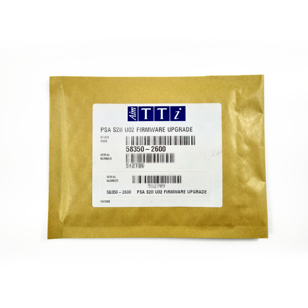 Aim-TTi PSA U02 Option | Features Upgrade Option for PSA Series 5 | Option U02 - generaltechuae
