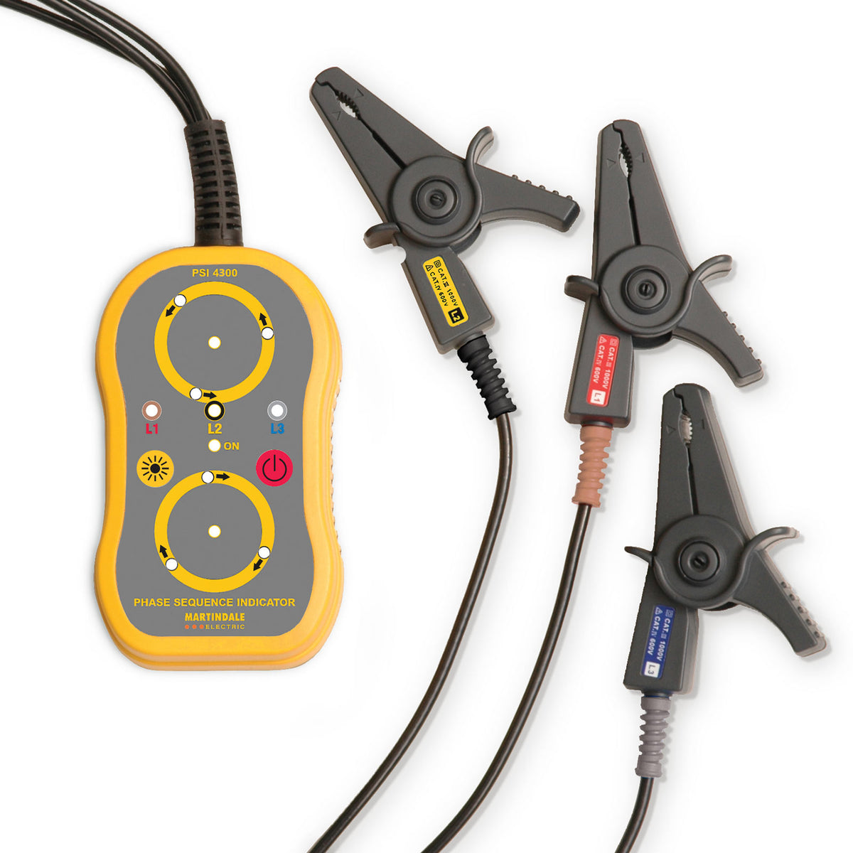 Martindale MARPSI4300 | PSI4300 Non Contact Phase Sequence Indicator | Anti-Clockwise Primary - generaltechuae