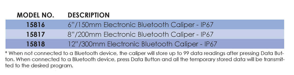 Flexbar 15817 | Electronic Bluetooth Caliper IP67 | 8 in/200 mm - generaltechuae (2)