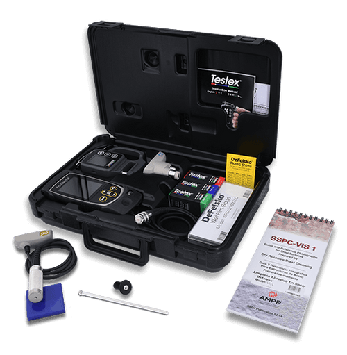DeFelsko KITPIP3 | Pipeline Inspection Kit, PosiTector DPM | Advanced Gage Body - generaltechuae