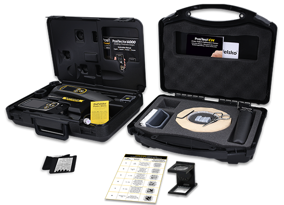 DeFelsko KITPCCHFNS3 | Professional Powder Inspection Kit | PosiTector 6000 FNS, Advanced Body - generaltechuae