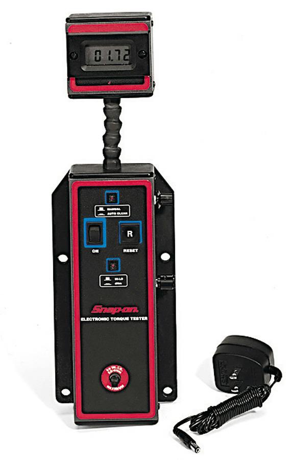 Snap-on QC1ETT50 | Electronic Torque Tester | 5–50 in-lb, 1/4 in Drive