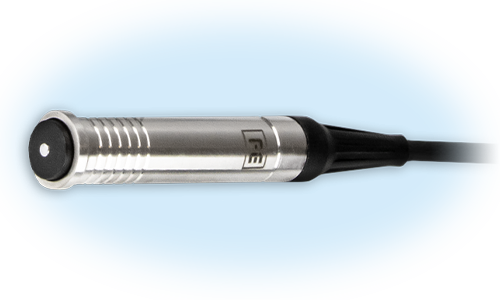 DMQ QCS201 | Straight Ferrous Probe | 0–1500 µm, Ø12 mm - generaltechuae
