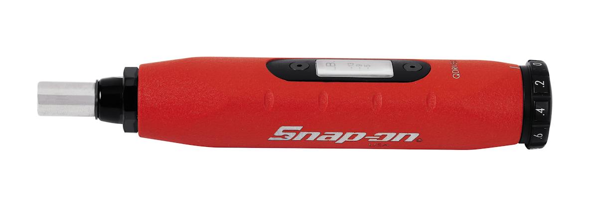 Snap-on QDRIVER3 | Adjustable Torque Screwdriver | 3-15 in-lb, 1/4 in Hex Bits