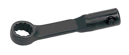 Snap-on QZX26A | 15° Offset 12-Point Box End Torque Wrench Head | 13/16", Z-Shank, 275 ft-lb