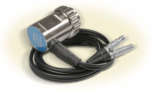DMQ QSS202 | 2 MHz Ø22 mm 90° transducer | Range 8–500 mm - generaltechuae