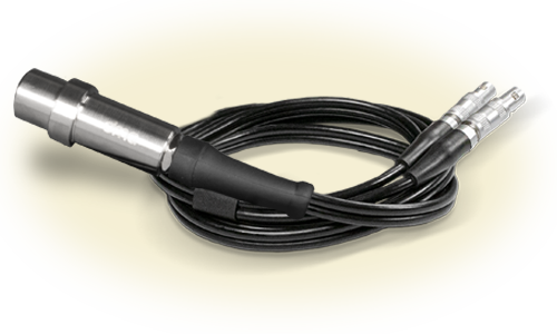 DMQ QSS511 | 5 MHz Ø10 mm straight transducer | Range 1–300 mm - generaltechuae