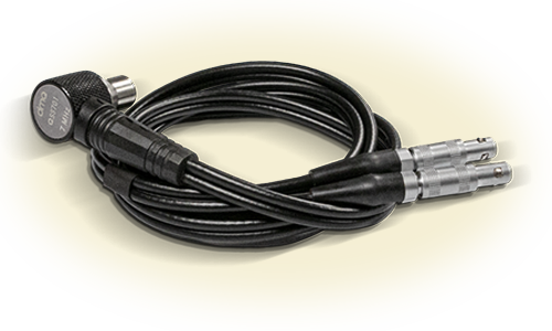 DMQ QSS701 | 7 MHz Ø6 mm 90° transducer | Range 0.8–70 mm - generaltechuae