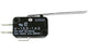 Omron VX-53-1C23, Long Hinge Lever Micro Switch, Tab Terminal, 5 A @ 250 V ac, SPDT, IP40