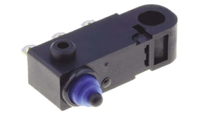 Omron D2HW-C201H, Pin Plunger Micro Switch, Solder Terminal, 2 A @ 12 V dc, SPDT, IP67
