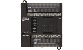 Omron CP1L-L20DR-A, CP1L Series PLC CPU for Use with SYSMAC CP1L Series, Relay Output, 12 (DC)-Input, PNP/NPN Input - generaltechuae