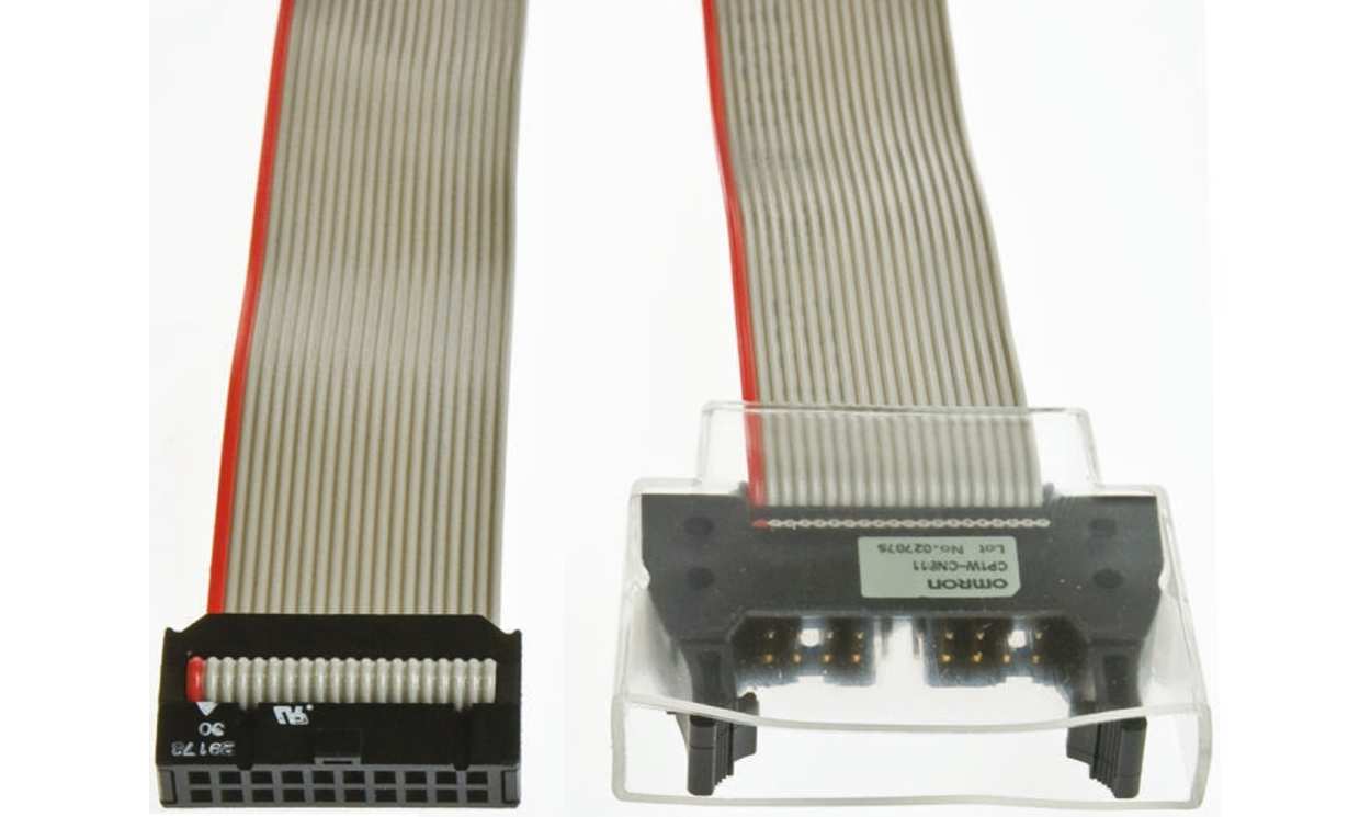Omron CP1W-CN811, PLC Cable for Use with CP1W Series - generaltechuae