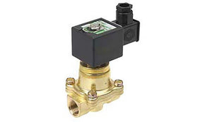 ASCO E222B004SCA2, Solenoid Valve , 2 port(s) , NC, 24 V ac, 1in