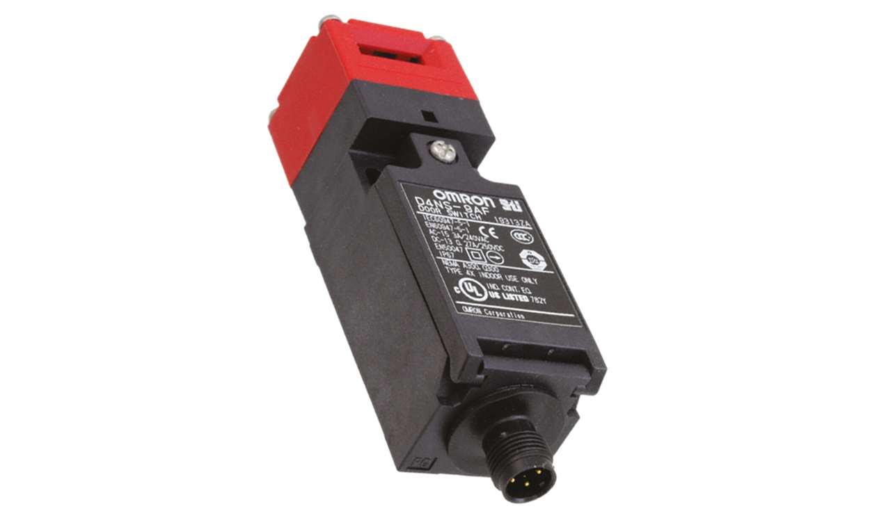 Omron D4NS-9AF, D4NS Series Safety Interlock Switch, 1NC/1NO