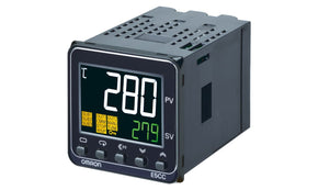 Omron E5CC-QX2ABM-000, E5CC Panel Mount PID Temperature Controller, 48 x 48mm 3 Input, 1 Output SSR, Solid State Relay, Logic, 100 → 240