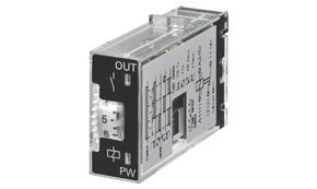 Omron H3RN-1-B 24VDC, H3RN Series Panel Mount Timer Relay, 24V dc, 2-Contact, 0.1 s → 10min, SPDT - generaltechuae