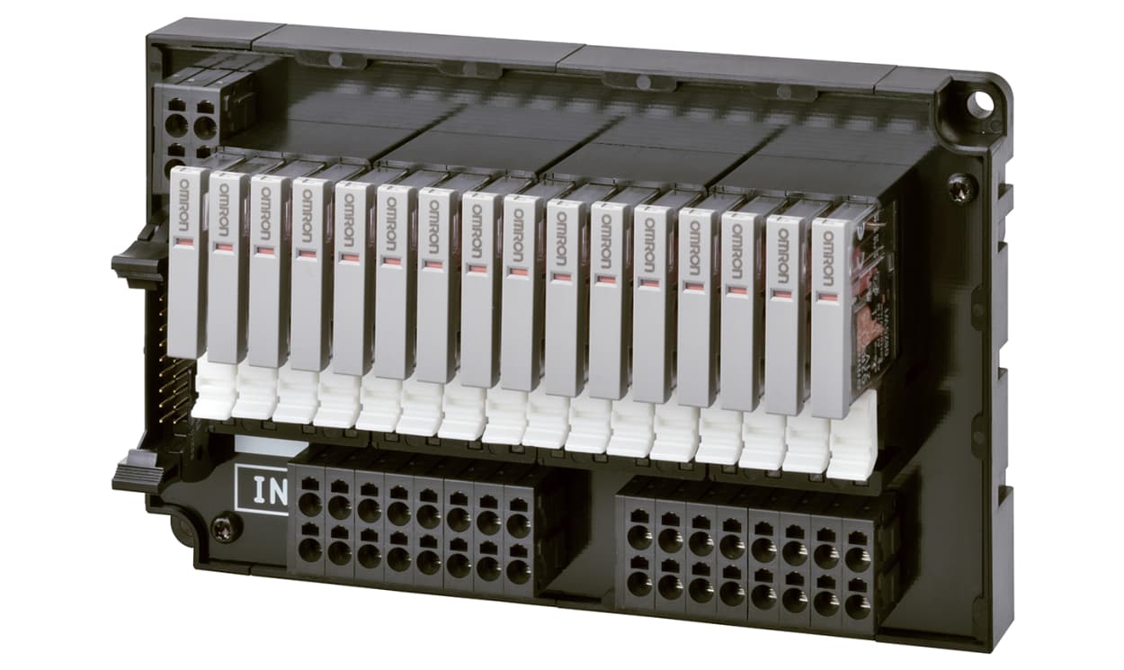 Omron G70V-SID16P-1, G70V Series PLC Expansion Module for Use with G2RV Slim I/O Relays, Relay - generaltechuae