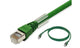 Omron XS6W-5PUR8SS500CM-G, XS6, 5m Cat5, Green RJ45 to Male RJ45 Male, SFTP, UTP Shielded, Terminated PUR Sheath