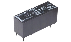 Omron G6RL-1A-ASI DC12, PCB Mount Power Relay, 12V dc Coil, 10A Switching Current, SPST