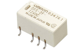 Omron G6S-2F-Y DC12, Surface Mount Signal Relay, 12V dc Coil, 2A Switching Current, DPDT