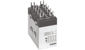 Omron G7J-2A2B-P 200/240VAC, PCB Mount Power Relay, 240V ac Coil, 25A Switching Current, DPDT