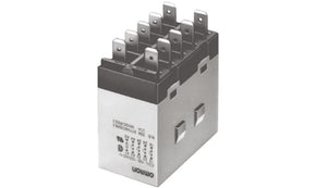 Omron G7J-4A-T AC100/120, Panel Mount Power Relay, 120V ac Coil, 25A Switching Current, 4PST-NO