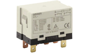 Omron G7L-2A-T 48DC, Panel Mount Power Relay, 48V dc Coil, 25A Switching Current, DPST - generaltechuae