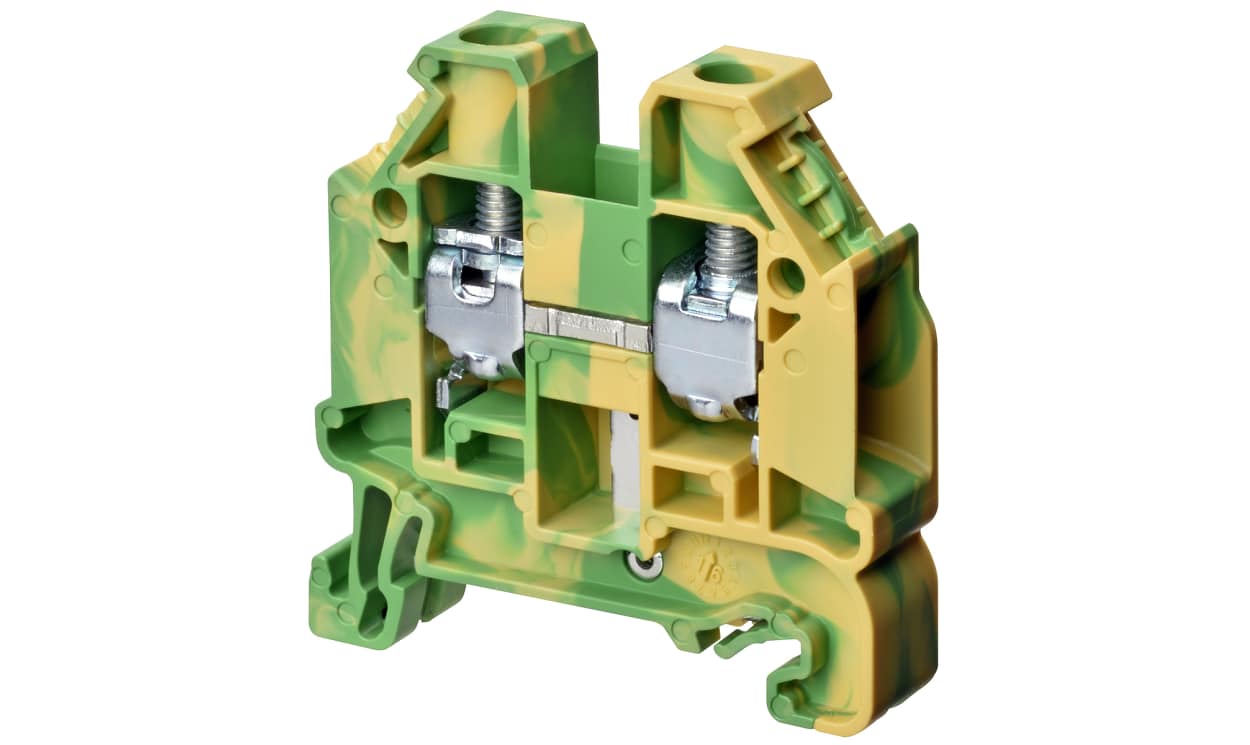 Omron XW5GS10111, XW5G Series Grey, 10mm², Single-Level, Screw Termination