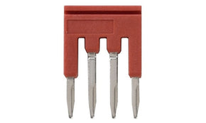 Omron XW5S-P1.5-4RD, XW5S Short Bar for use with XW5G-P1.5-4 Grounding Terminal Block, XW5T-P1.5-4 Feed Through Terminal Block