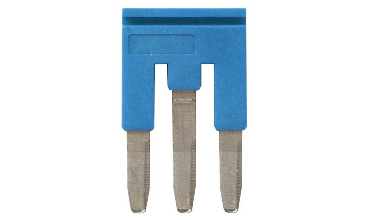 Omron XW5SP253BL, XW5S Short Bar for use with XW5G-P2.5-3 Grounding Terminal Block, XW5T-P2.5-3 Feed Through Terminal Block