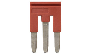 Omron XW5S-P2.5-3RD, XW5S Short Bar for use with XW5G-P2.5-3 Grounding Terminal Block, XW5T-P2.5-3 Feed Through Terminal Block