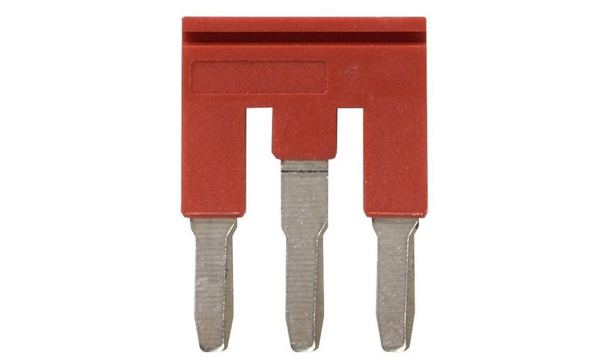 Omron XW5SP403RD, XW5S Short Bar for use with XW5G-P4.0-3 Grounding Terminal Block, XW5T-P4.0-3 Feed Through Terminal Block