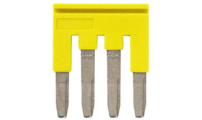 Omron XW5SS254, XW5S Short Bar for use with XW5T-S2.5-1.1-1 Feed Through Terminal Block, XW5T-S2.5-1.1-2 Feed Through Terminal Block,