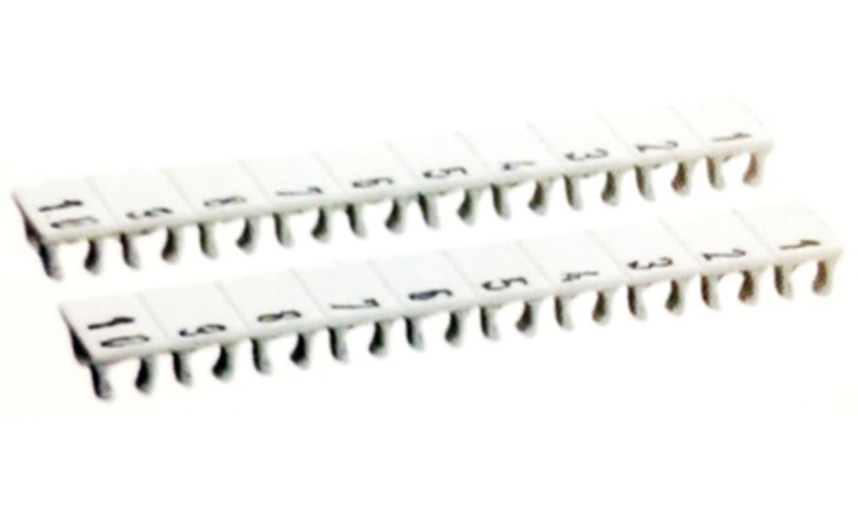 Omron XW5ZS40LB, , XW5Z Label for use with XW5G-S4.0-1.1-1 Grounding Terminal Block, XW5G-S4.0-1.1-2 Grounding Terminal Block,