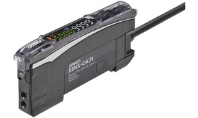 Omron E3NX-CA21 2M, Fibre Amplifier, NPN Output IO-Link, 1.08 W, IP20, 10 → 30 V dc